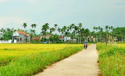 Ngày đi qua thị trấn