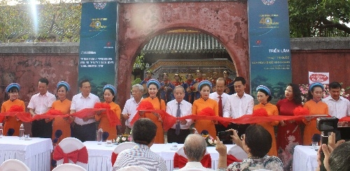 Triển lãm "Thuật trị quốc của Hoàng đế Minh Mạng qua Di sản Tư liệu Châu bản triều Nguyễn"