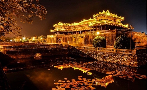 Đại Nội Huế sẽ mở cửa miễn phí ban đêm đón khách tham quan