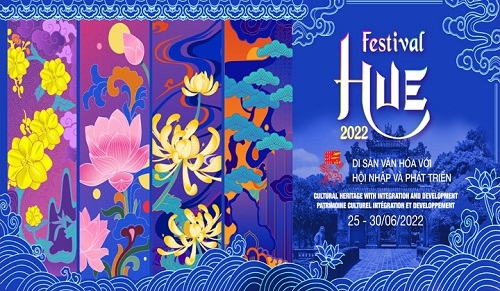 Chương trình tuần lễ Festival Huế 2022