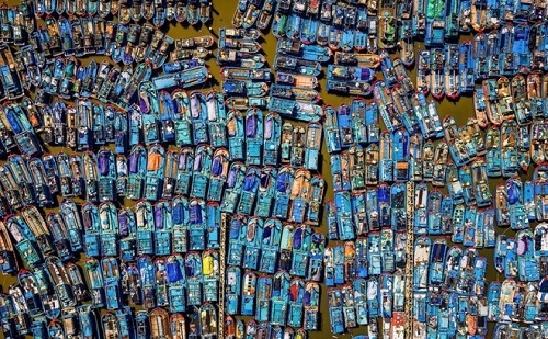 Nhà nhiếp ảnh Việt Nam giành giải Nhất cuộc thi ảnh quốc tế HIPA
