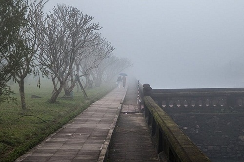 Huế đã vào đông