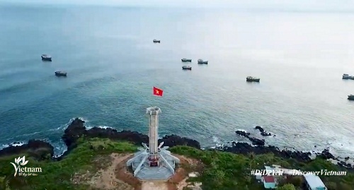 Cuộc thi trực tuyến tìm hiểu kiến thức về biển, đảo Việt Nam "Tổ quốc bên bờ sóng" năm 2022