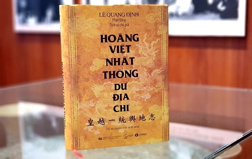 Giải thưởng Sách Quốc gia 2022: Tác phẩm 'Hoàng Việt nhất thống dư địa chí' đoạt giải A