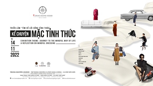 Bảo tàng Thế giới Cà phê triển lãm “Tìm về lối sống tỉnh thức - Kể chuyện mặc tỉnh thức”