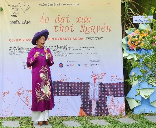 Triển lãm “Áo dài xưa thời Nguyễn” 