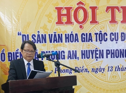 Liên hiệp các Hội VHNT tỉnh tổ chức hội thảo về danh nhân văn hóa thế giới Nguyễn Đình Chiểu