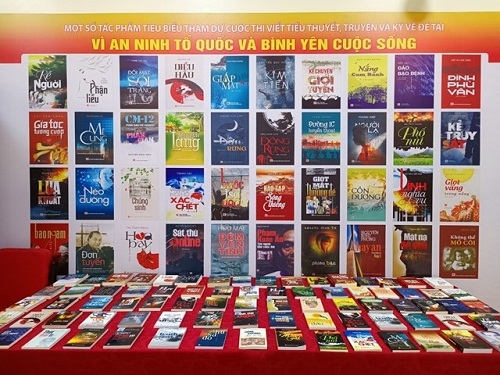 Sáng tác văn học về đề tài “Vì an ninh Tổ quốc và bình yên cuộc sống”