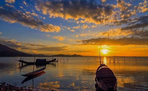 Dấu cát quê tôi