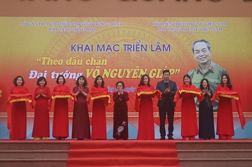 Triển lãm 'Theo dấu chân Đại tướng Võ Nguyên Giáp'