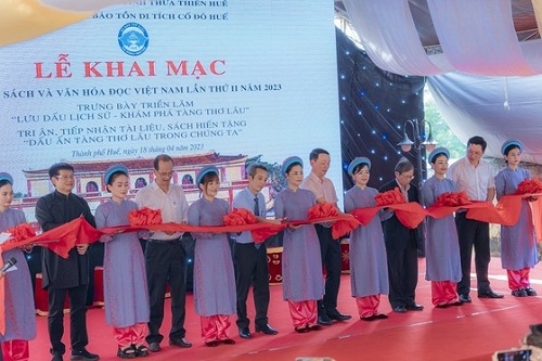 Khai mạc Ngày Sách và Văn hóa đọc Việt Nam