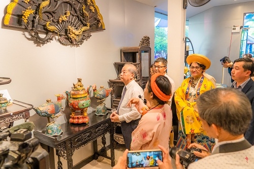 Ra mắt Bảo tàng Mỹ thuật Cecile Le Pham
