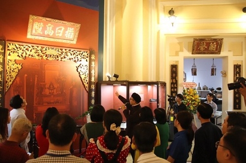 Chuyên đề "Sắc mộc"- Nghe gỗ kể chuyện cung đình