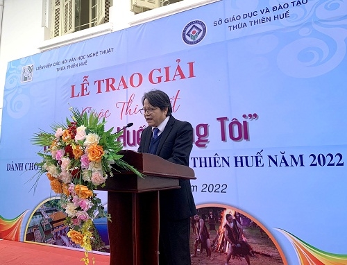 Trao giải cuộc thi viết "Thừa Thiên Huế trong tôi" năm 2022
