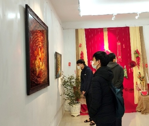 Triển lãm Mỹ thuật sinh viên năm 2023