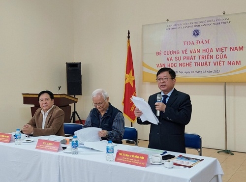 Văn nghệ sĩ - “bộ phận tinh tế, cốt lõi của văn hóa”