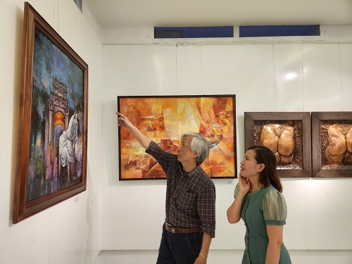 Khai mạc Triển lãm Mỹ thuật Trẻ lần VI - Huế 2023