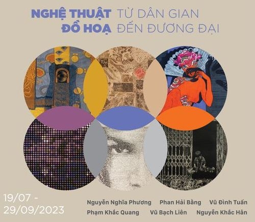 Nghệ thuật đồ họa, từ dân gian đến đương đại