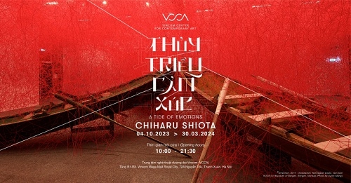Không gian siêu thực của nghệ sĩ Nhật