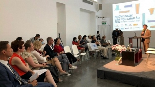 13 quốc gia góp mặt tại "Những ngày Văn học Châu Âu 2023"