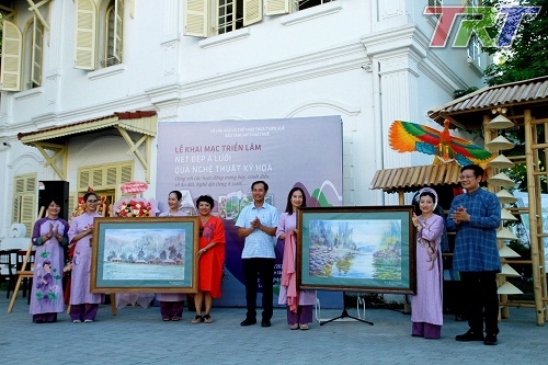 Triển lãm “Nét đẹp A Lưới qua nghệ thuật Ký họa”
