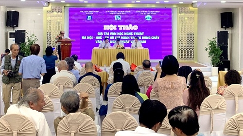 Hội thảo "Giá trị văn học nghệ thuật Hà Nội - Huế - TP Hồ Chí Minh trong dòng chảy văn học nghệ thuật Việt Nam"