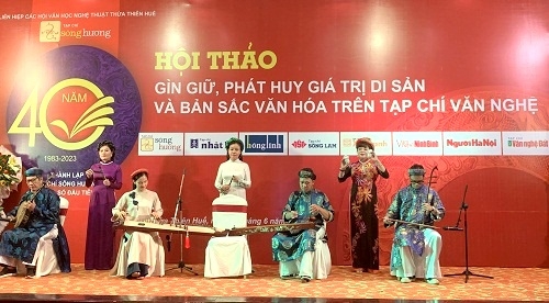 Hội thảo "Giữ gìn, phát huy giá trị di sản và bản sắc văn hóa trên tạp chí văn nghệ"