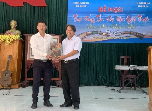 Bế mạc trại sáng tác VHNT “Phong Hải miền nhớ” năm 2023