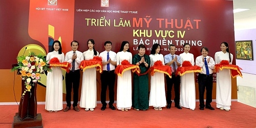 Triển lãm Mỹ thuật Khu vực IV Bắc miền Trung lần thứ 28 - năm 2023