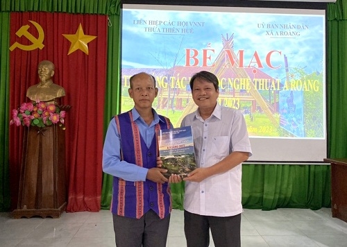 Bế mạc Trại sáng tác VHNT A Roàng năm 2023