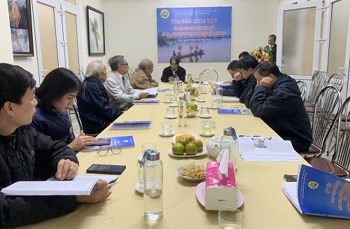Tọa đàm khoa học "Văn hóa dân gian Thừa Thiên Huế - Giá trị, thách thức và định hướng bảo tồn, phát huy"
