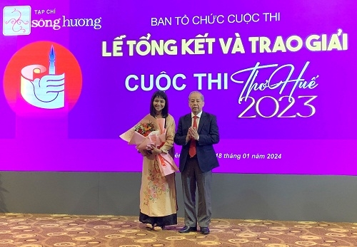 Tạp chí Sông Hương tổng kết và trao giải Cuộc thi "Thơ Huế 2023"
