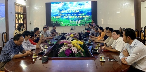 Khai mạc trại sáng tác VHNT "A Lưới - Bản tình ca đại ngàn" năm 2024