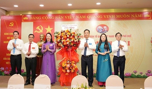 Đại hội Đảng bộ Mặt trận Tổ quốc Việt Nam thành phố Huế hội lần thứ nhất, nhiệm kỳ 2025 - 2030