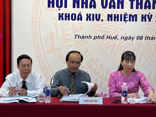 Đại hội Hội Nhà văn thành phố Huế lần thứ XIV