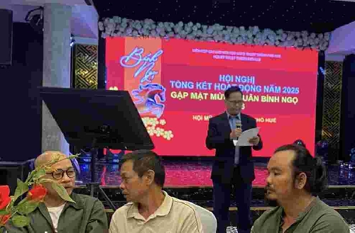 Hội Mỹ thuật thành phố Huế tổng kết hoạt động năm 2025