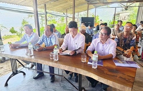 Bế mạc trại sáng tác văn học nghệ thuật Phong Quảng