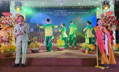Chương trình kỷ niệm 80 năm thành lập Liên hiệp các Hội VHNT thành phố Huế (1945 - 2025)